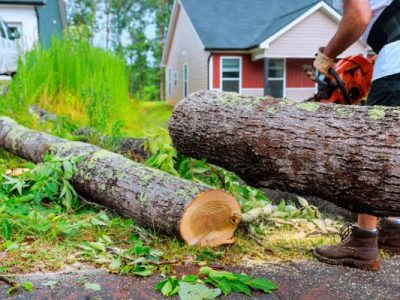 Residential Tree Cutting Service